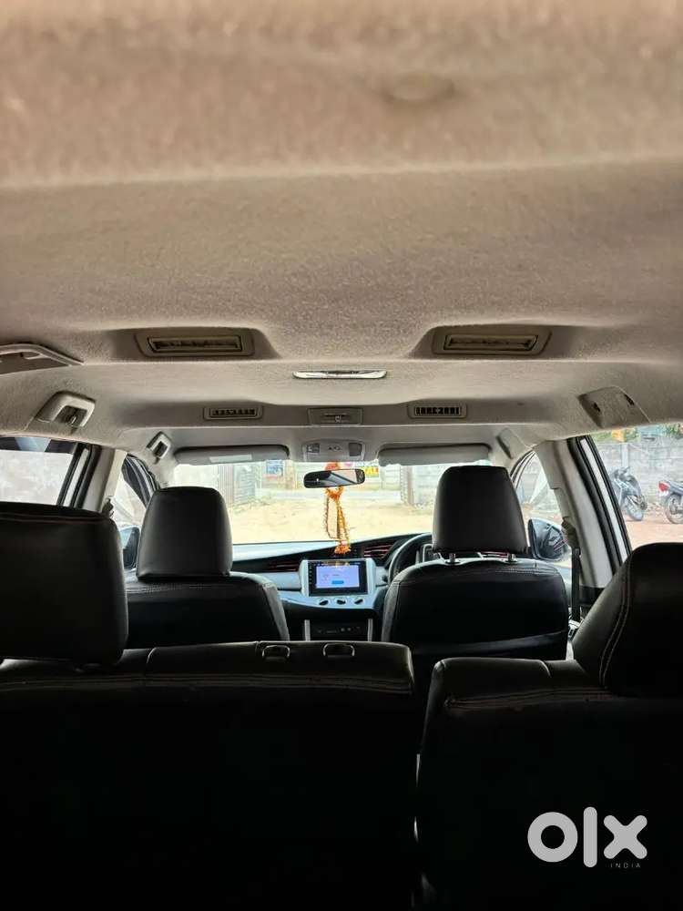 Toyota Innova Crysta Well Maintained With Good Condition