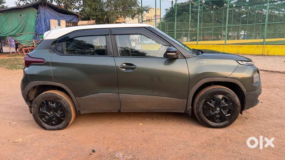 Tata Punch Camo Adventure Mt, 2023, Petrol