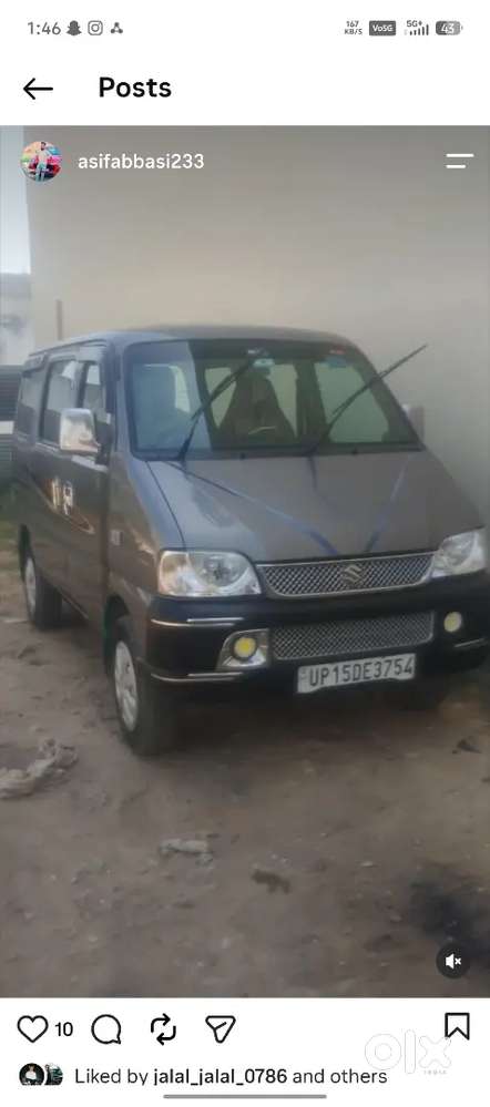 Maruti Suzuki Eeco 2020 Cng & Hybrids 170000 Km Driven