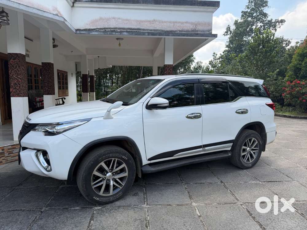 Toyota Fortuner 4x4 At 2017