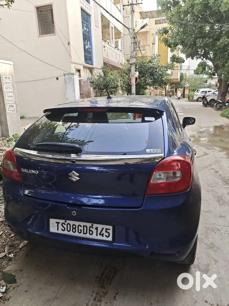 Maruti Baleno 2018 Zeta Petrol Manual