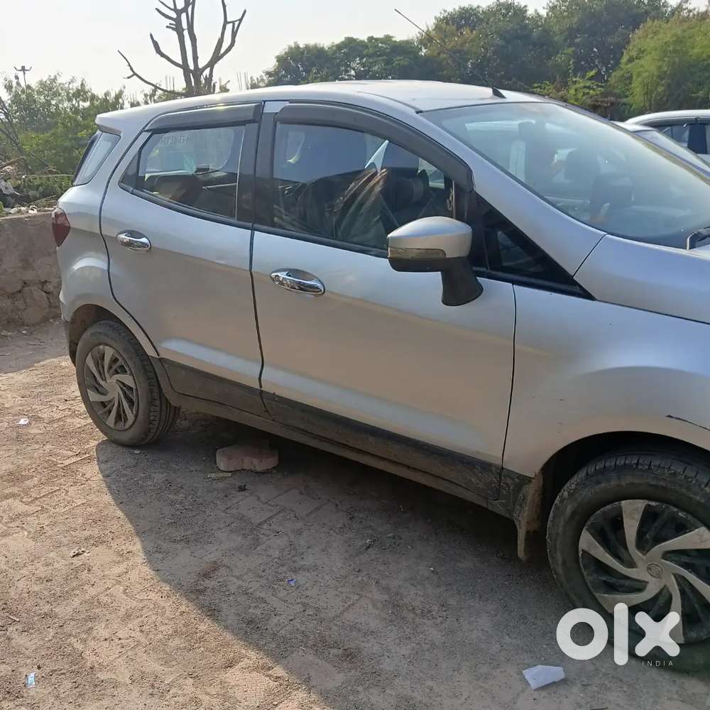 Ford Ecosport Diesel Manual 2015