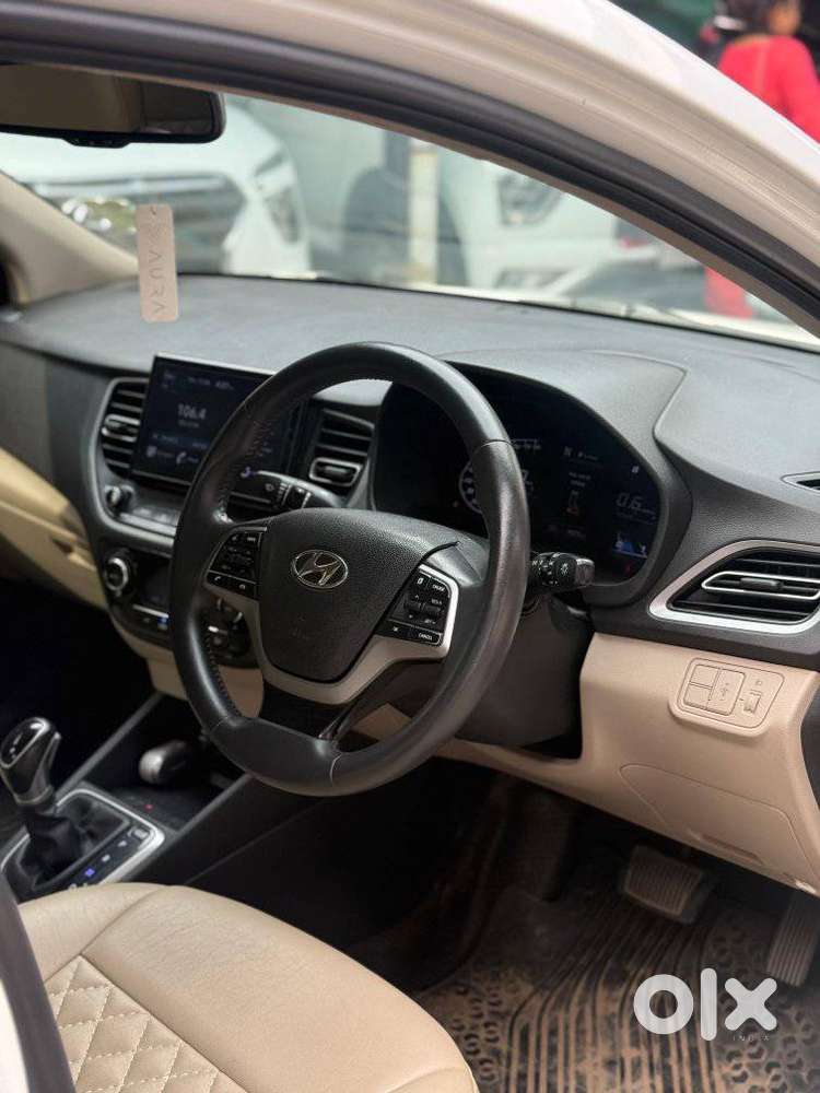 Hyundai Verna Sx Petrol At, 2020, Petrol