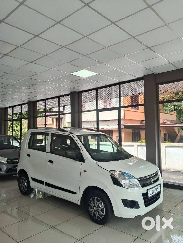 Maruti Suzuki Wagon R Lxi 1.0, 2017, Petrol