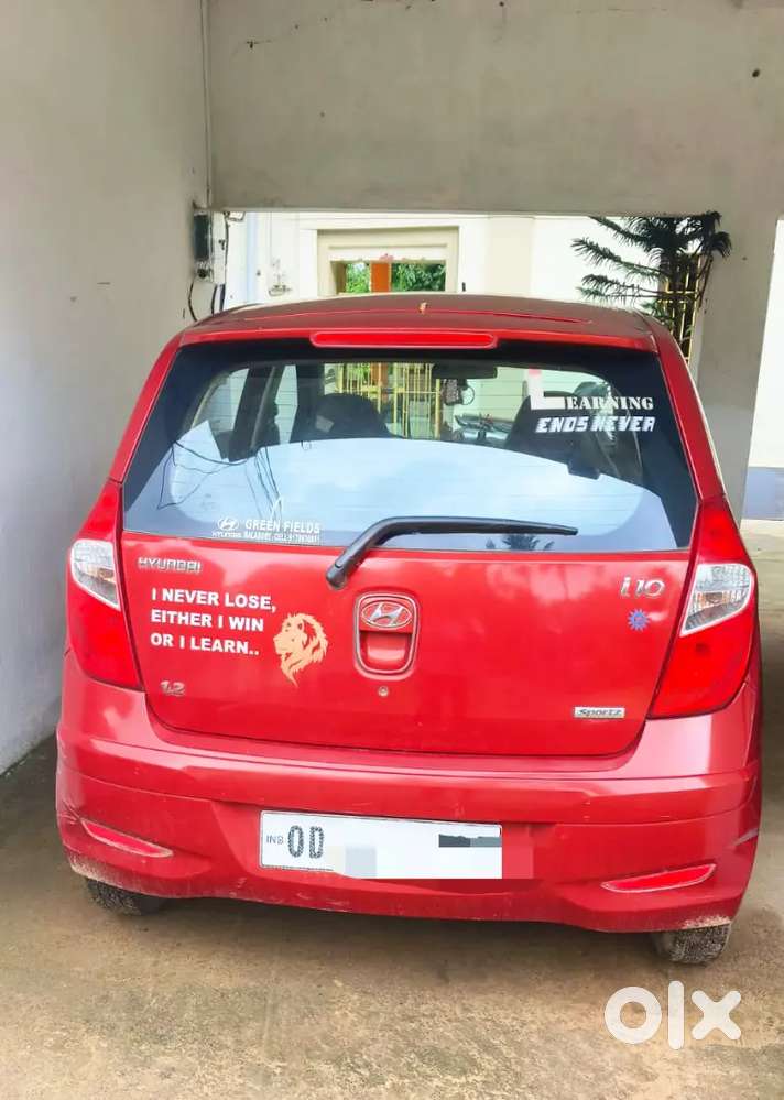 Hyundai I10 Sportz 2012