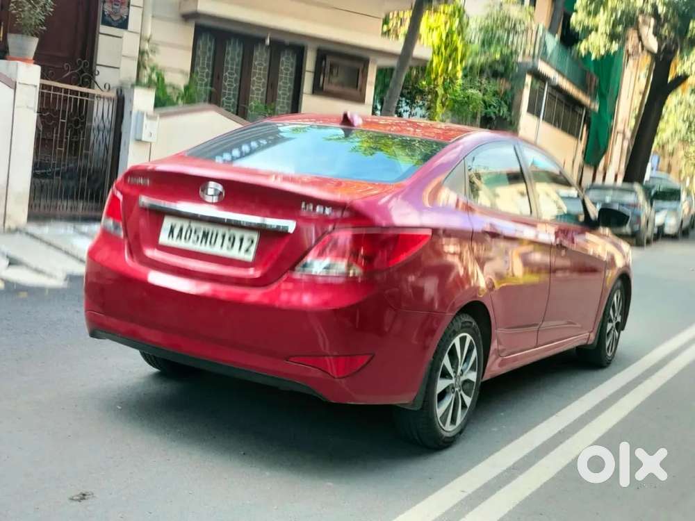 Hyundai Verna 1.6 Vtvt Sx, 2016, Petrol