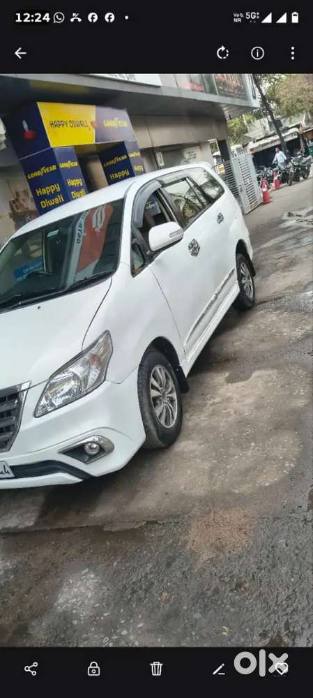 Toyota Innova Diesel 2015 Car