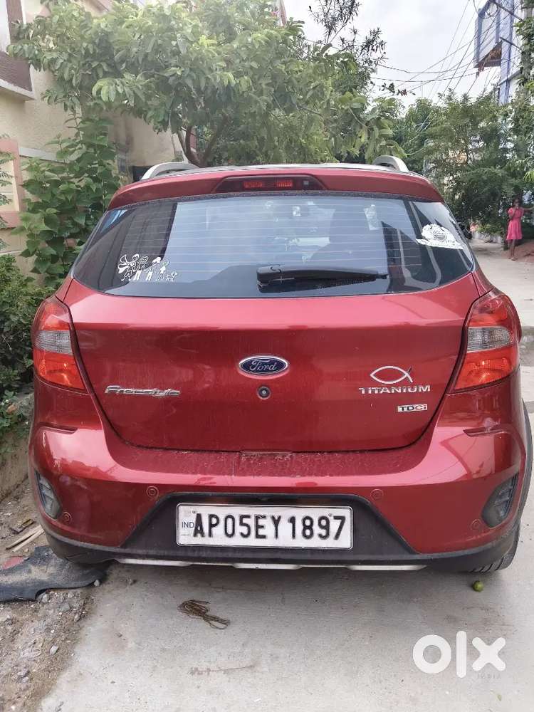 Ford Freestyle 2018