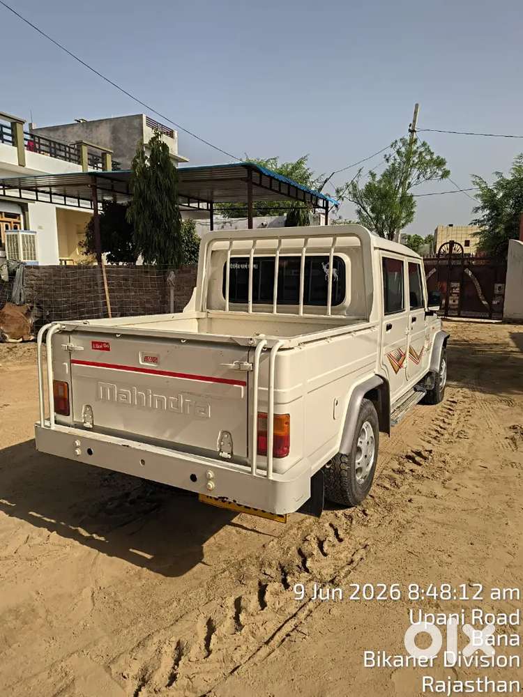 Mahindra Bolero Gold Zx 2025
