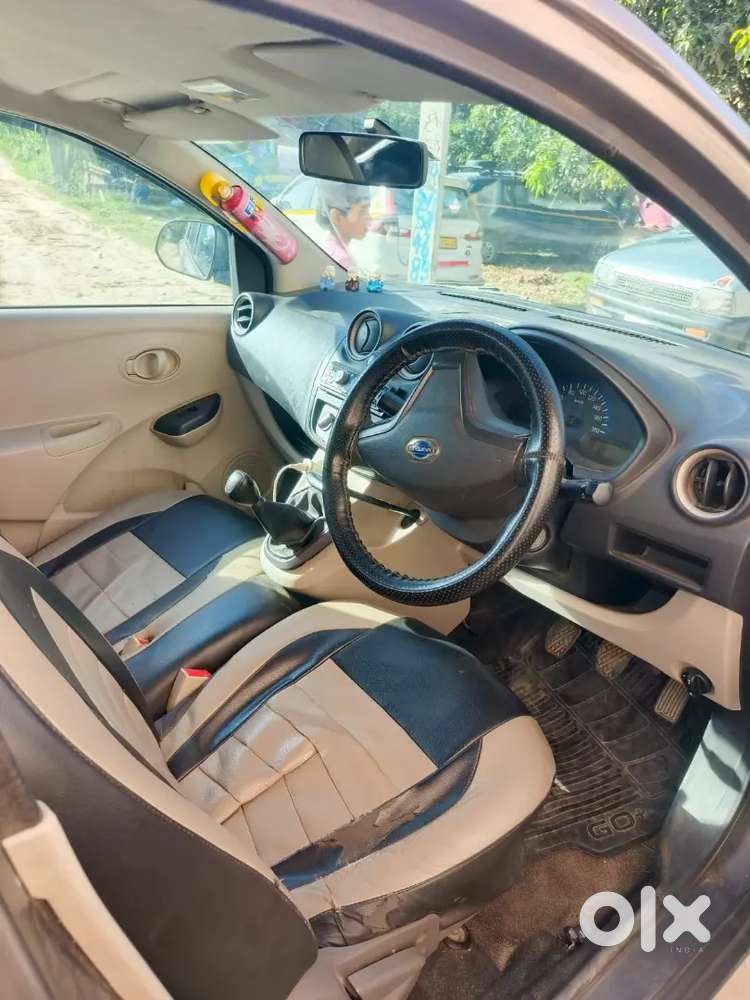 Datsun Go Plus 2017 Petrol 125000 Km Driven 20+average Koi Kmi Nhi H
