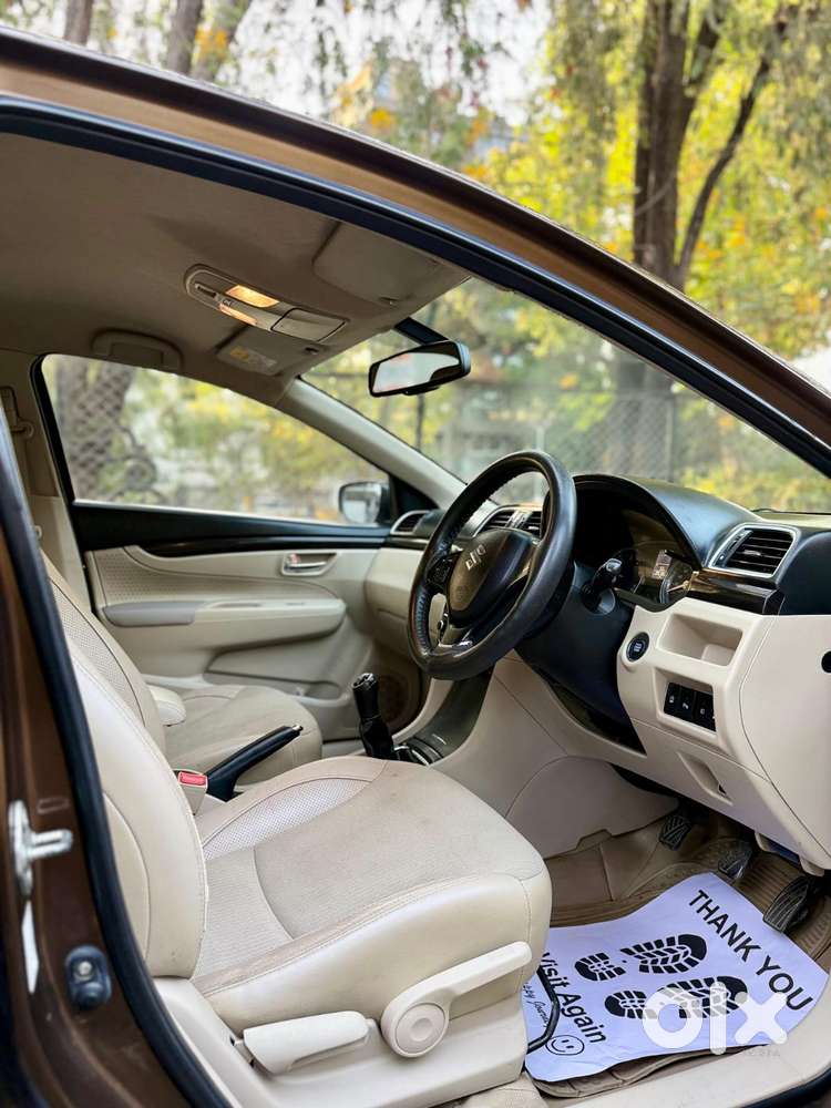 Maruti Suzuki Ciaz 2014-2017 Zdi Shvs, 2016, Diesel