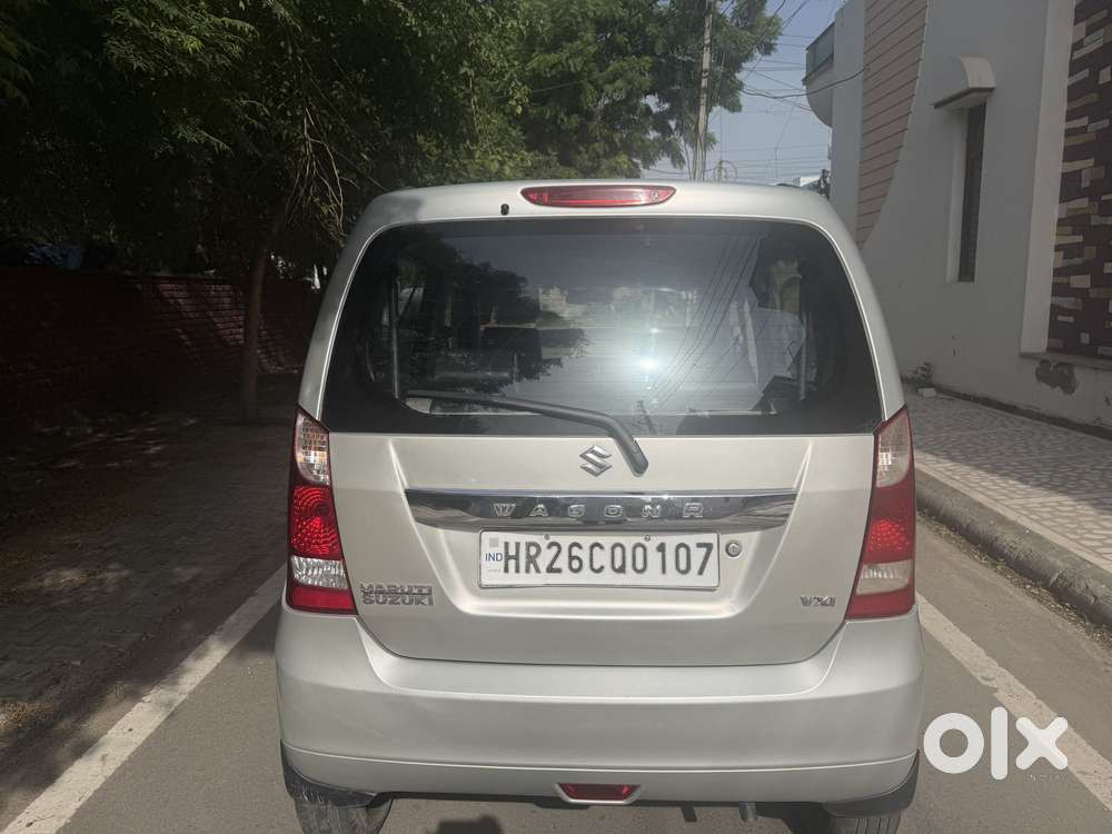 Maruti Suzuki Wagon R 1.0 Vxi, 2015, Petrol