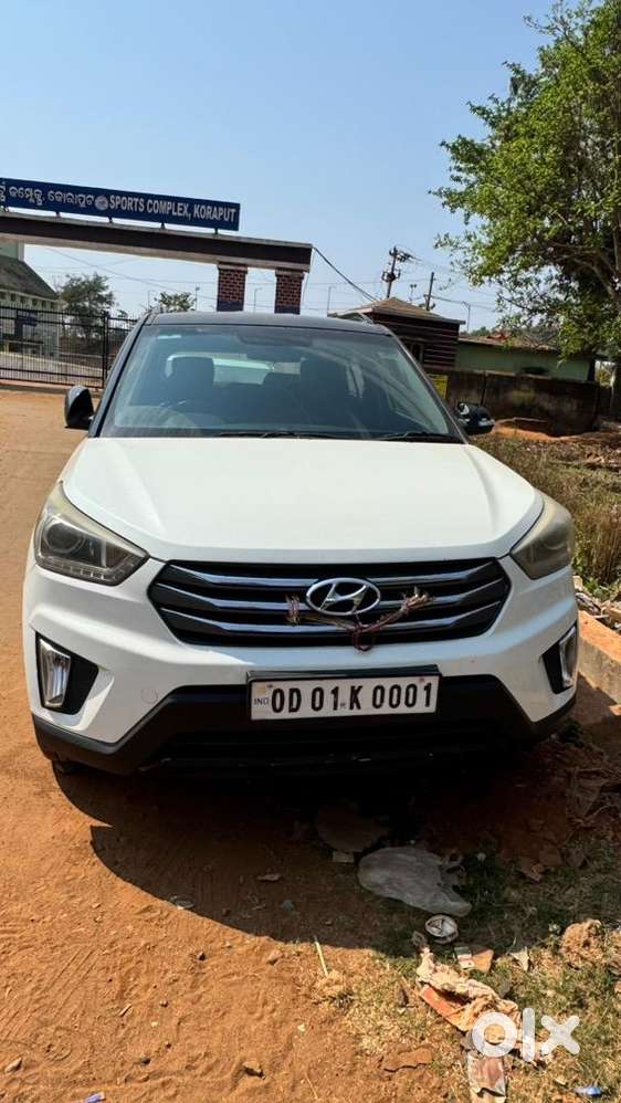Hyundai Creta 2015 Diesel Well Maintained