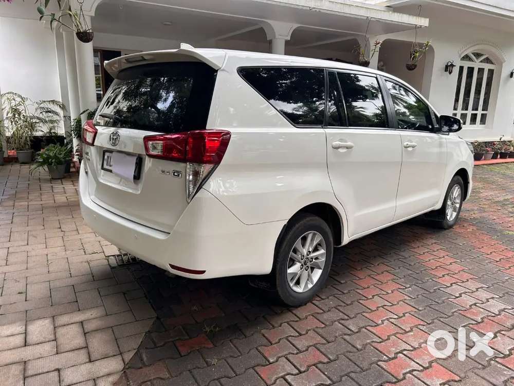 Toyota Innova Crysta 2018 Diesel 2nd Owner