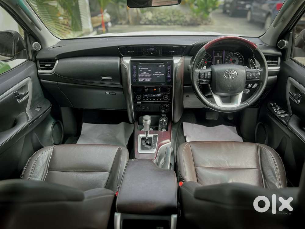 Toyota Fortuner Sigma 4 At Diesel, 2017, Diesel