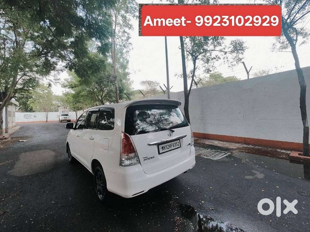 Toyota Innova 2.5 Vx 8 Str, 2012, Diesel