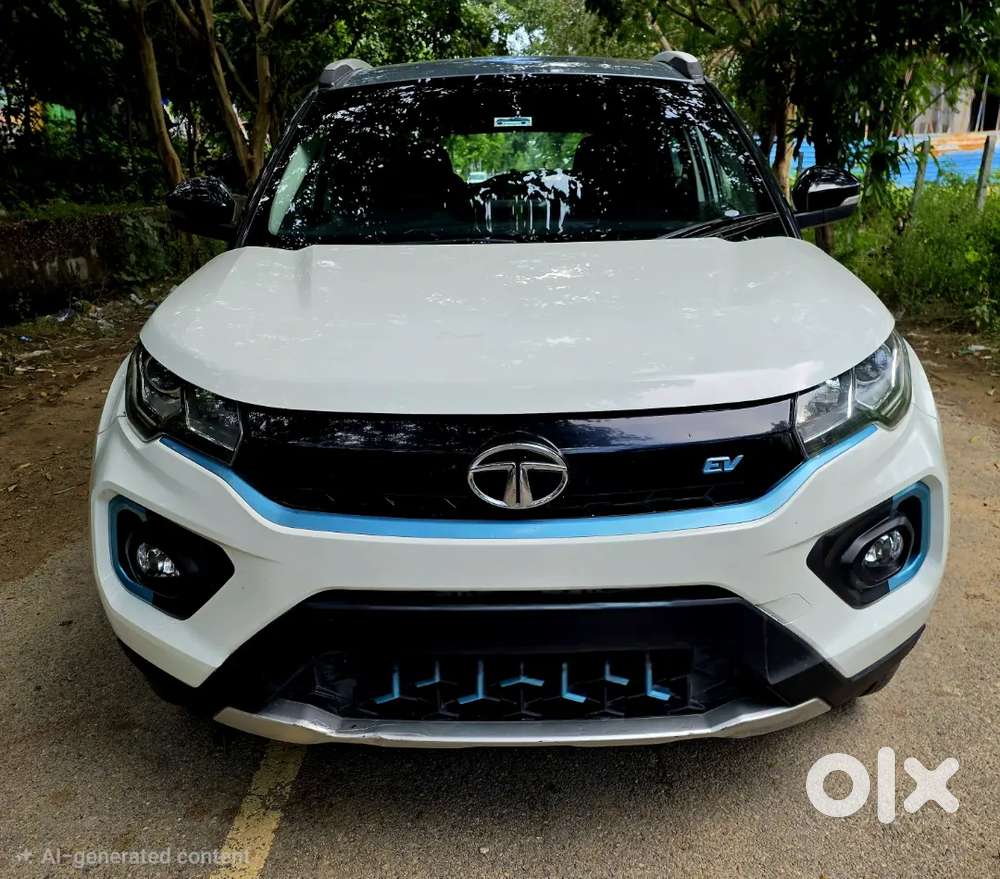 2021 Tata Nexon Prime Full Charge Range 250 Plus All New Tyre