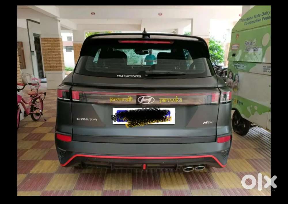 Hyundai Creta N Line Matte 2024