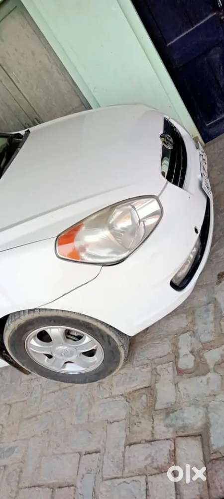 2009 Hyundai Verna Diesel Manual