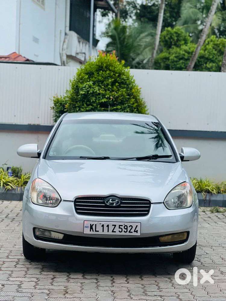 Hyundai Verna Crdi Vgt Sx 1.5, 2008, Diesel
