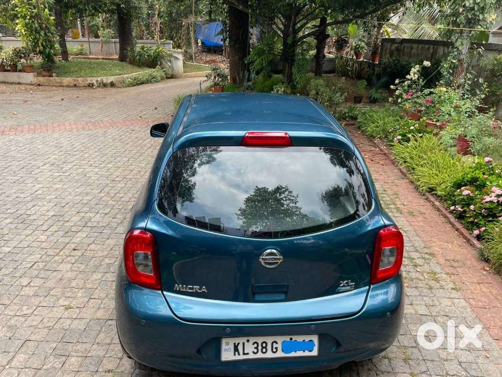 Nissan Micra 2018 Petrol Cvt 48000 Km Driven