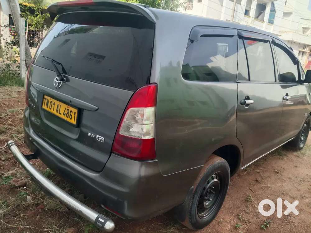 Toyota Innova Gx 2010 Diesel Manual