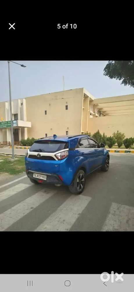 Tata Nexon 2018 Petrol Well Maintained