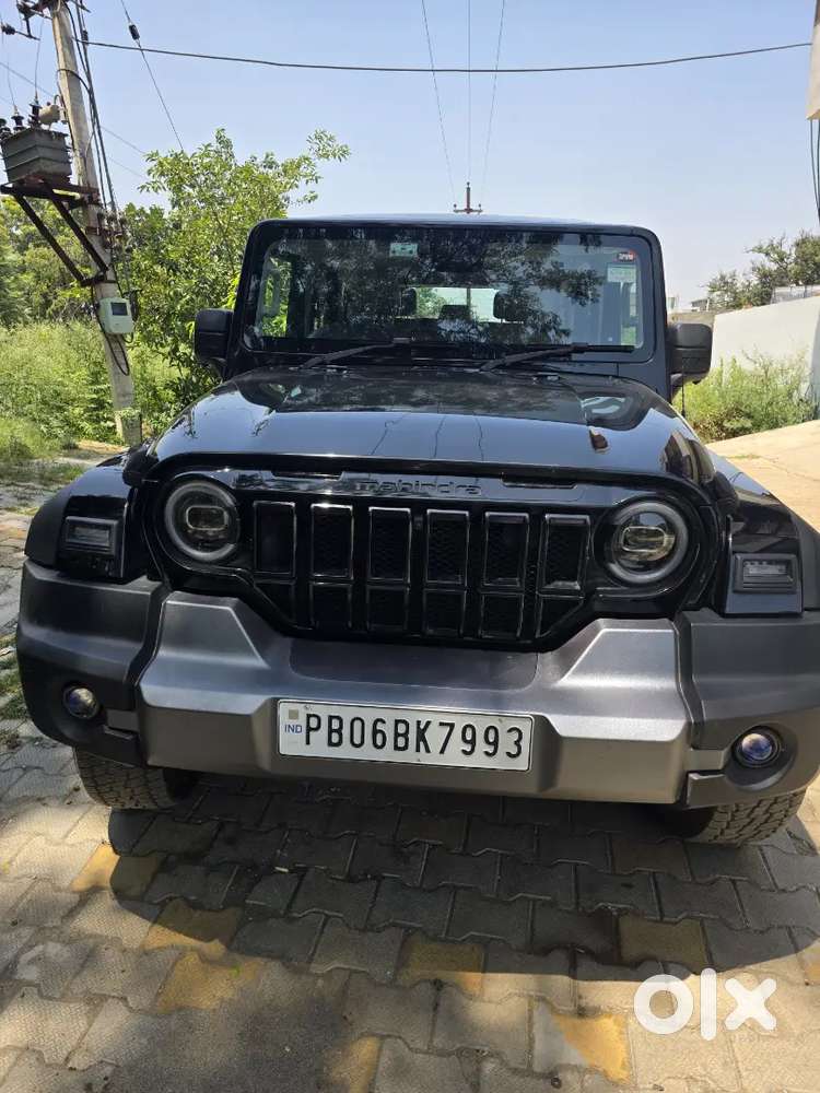 Mahindra Thar Roxx 2025 Diesel 10000 Km Driven