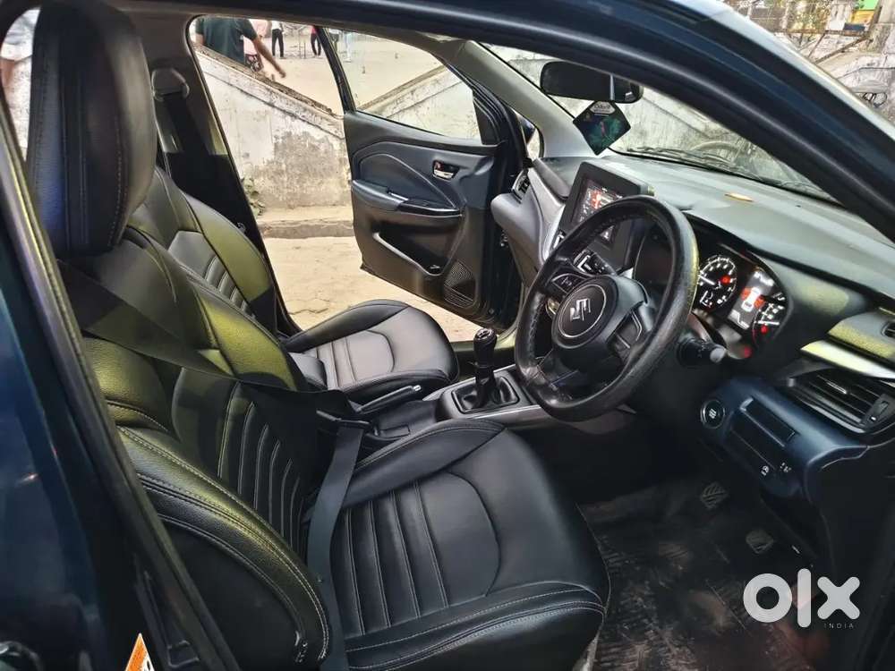 New Shape Maruti Suzuki Baleno 2022 Petrol 13000 Km Driven