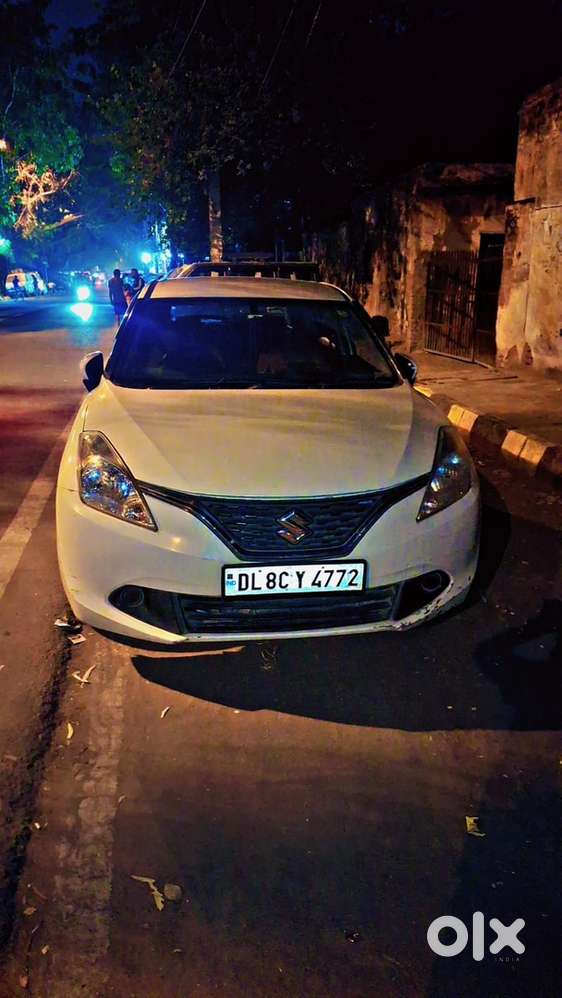 Maruti Suzuki Baleno 2016 Cng