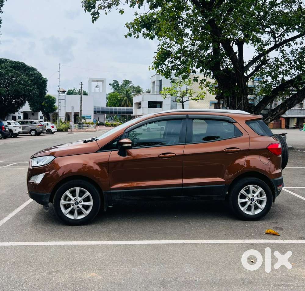 Ford Ecosport Diesel Manual 2019