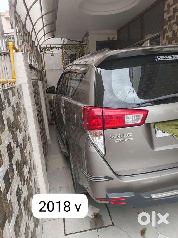 Toyota Innova Crysta 2.7 V, 2018, Diesel