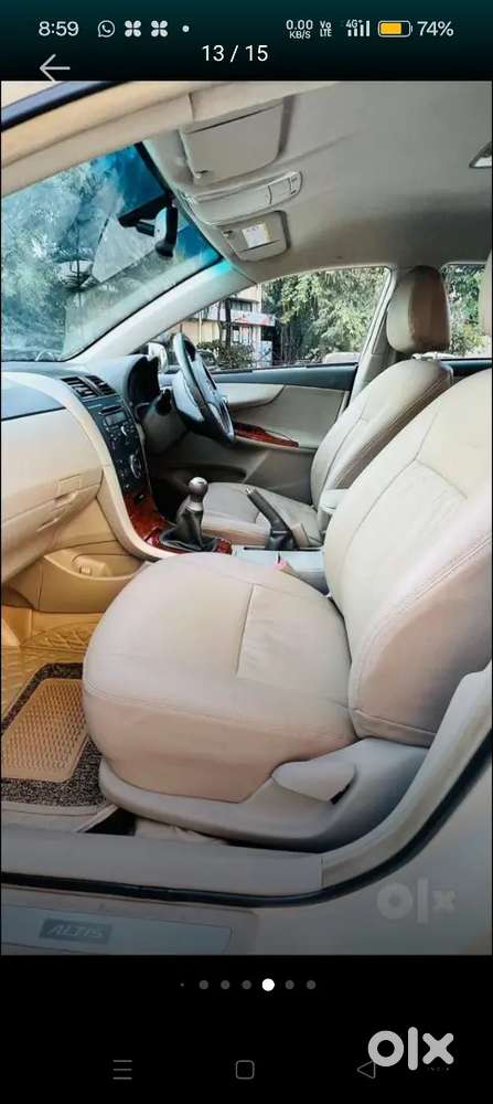 Toyota Corolla Altis 2009 Cng & Hybrids 150000 Km Driven