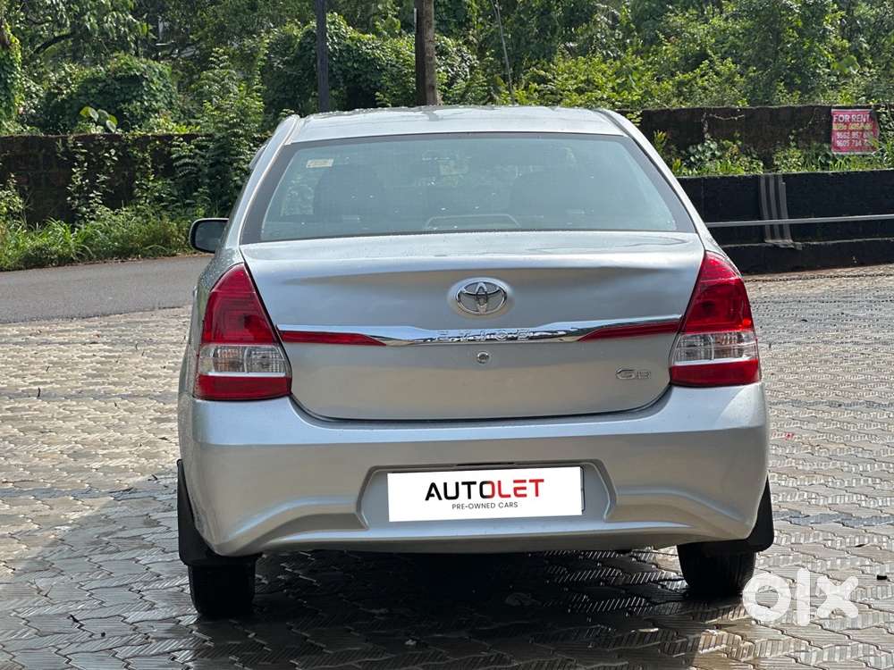 Toyota Etios Gd Diesel 2019