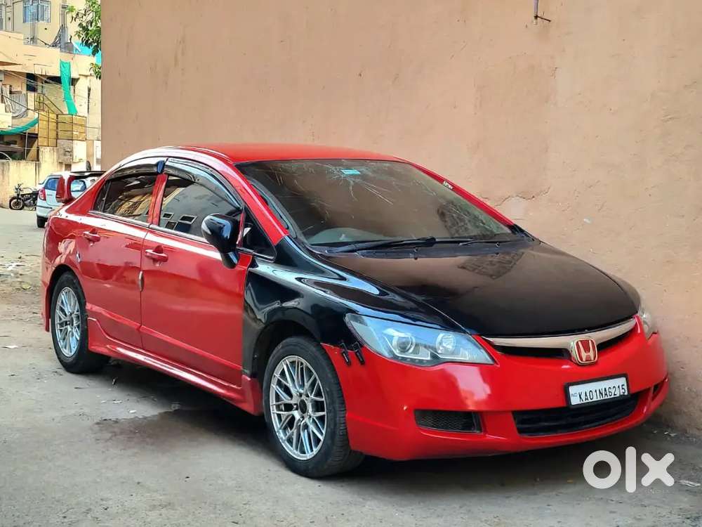 Honda Civic 2011 Petrol Well Maintained And Modified