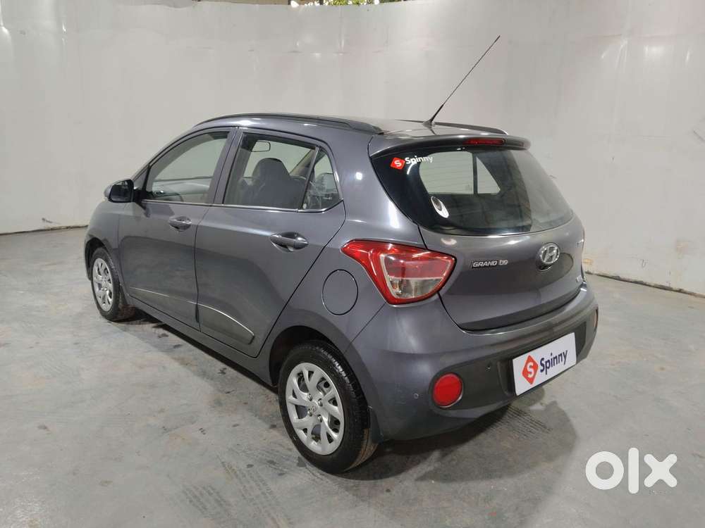 Hyundai Grand I10 1.2 Kappa Sportz Option, 2017, Petrol