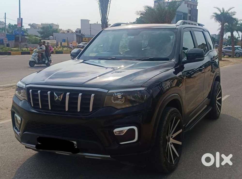 Mahindra Scorpio N Z6 Diesel At 2wd 7 Str, 2023, Diesel