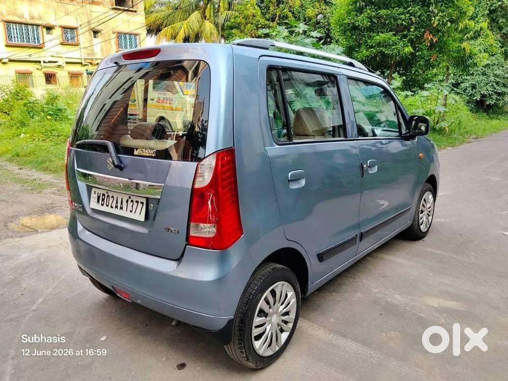 Maruti Suzuki Wagon R Vxi, 2012, Petrol