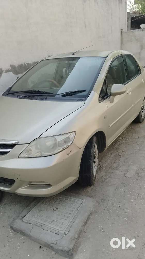 Honda City Zx 2007