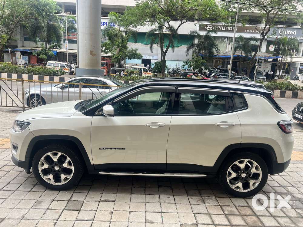 Jeep Compass 1.4 Limited Plus, 2018, Petrol