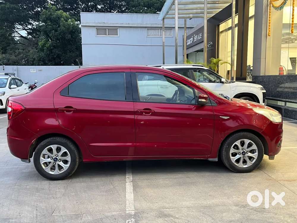 Ford Figo Aspire 1.5 Tdci Titanium Opt, 2016, Diesel