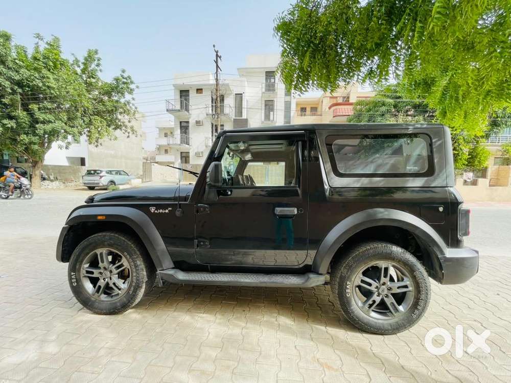 Mahindra Thar 2022 Diesel Well Maintained