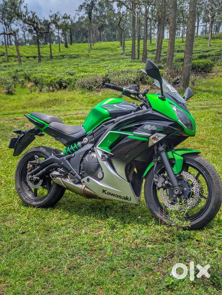 2 Used Kawasaki Ninja 650 Bikes in Kerala - Buy & Sell Second Hand