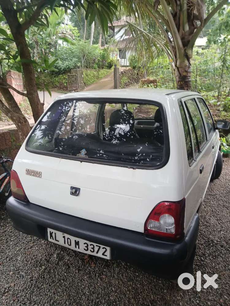 Maruti Suzuki 800 Petrol Manual 2001