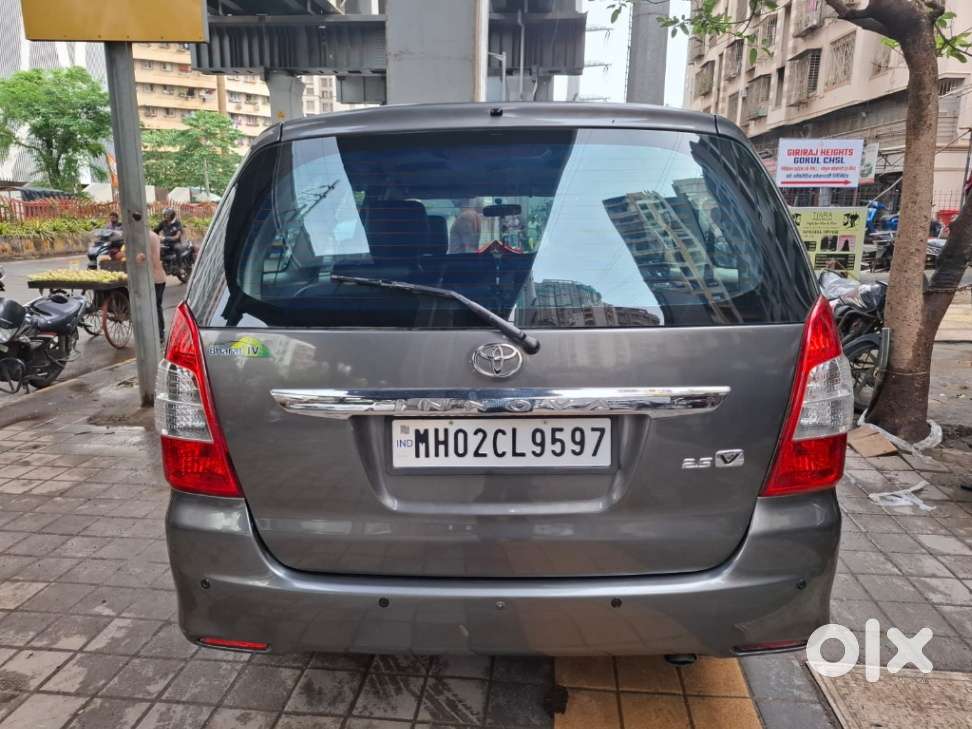 Toyota Innova 2.5 Vx (diesel) 8 Seater Bs Iv, 2012