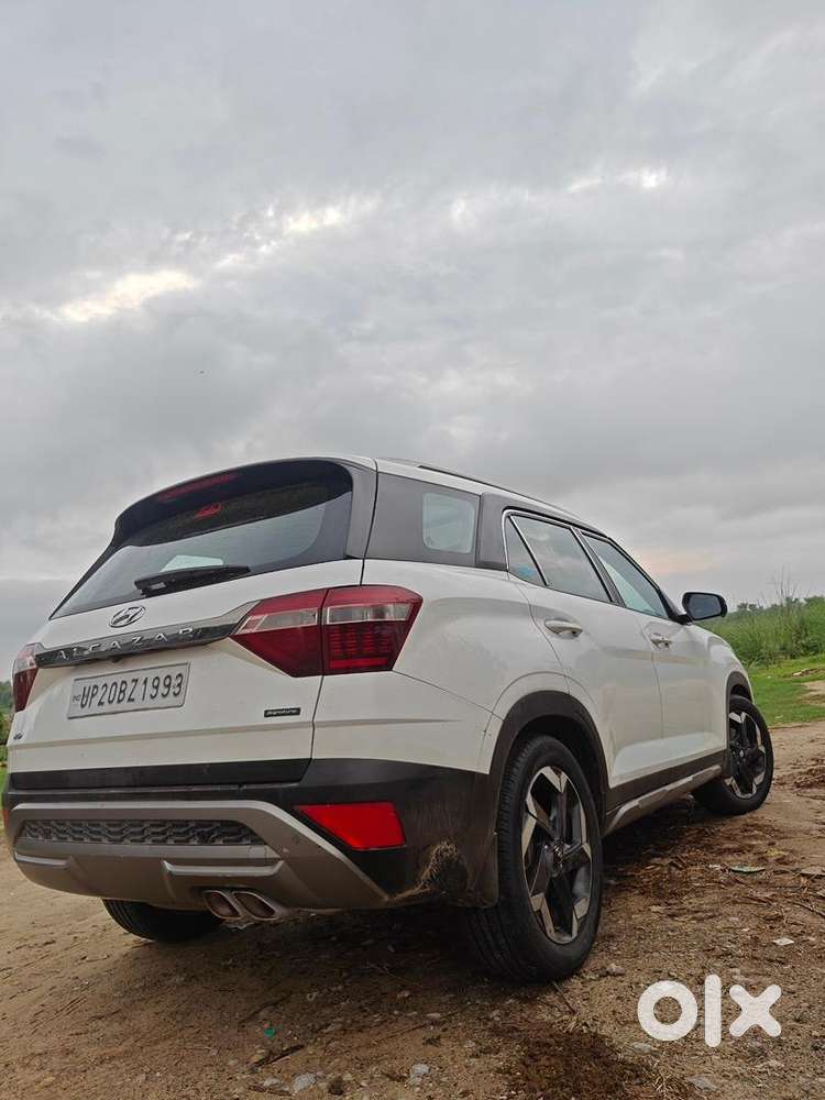 Hyundai Alcazar 2021 Petrol Well Maintained