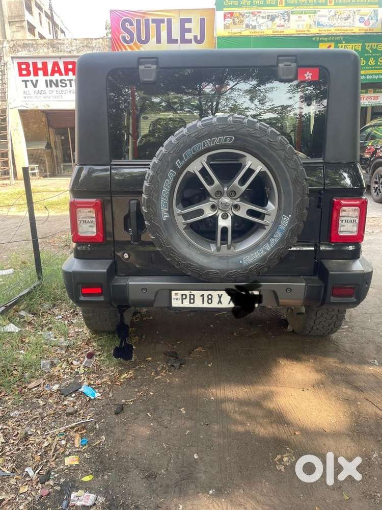 Mahindra Thar Diesel 2022
