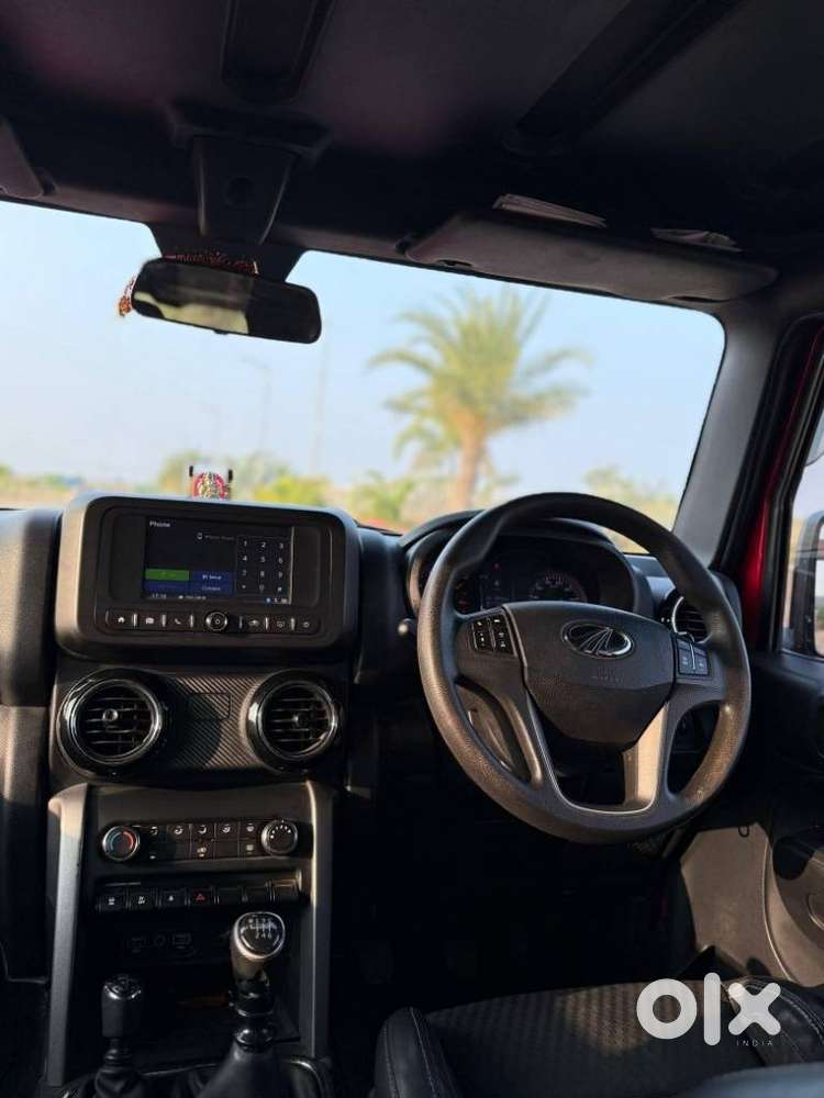 Mahindra Thar Lx 4-str Hard Top Mt, 2021, Diesel