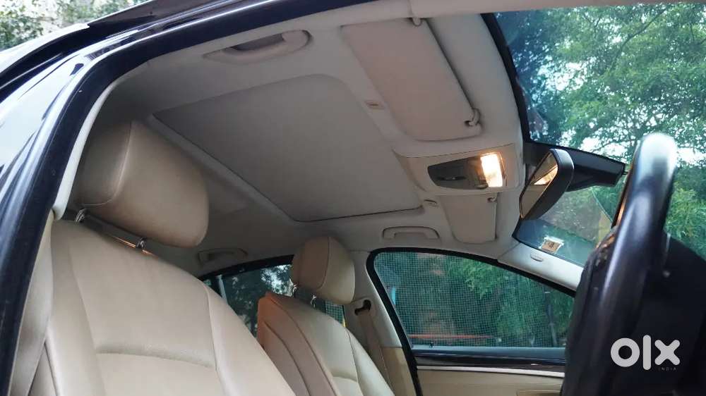 2011 Bmw 525d Diesel | Black | 1.45 Lakh Km | Well Maintained
