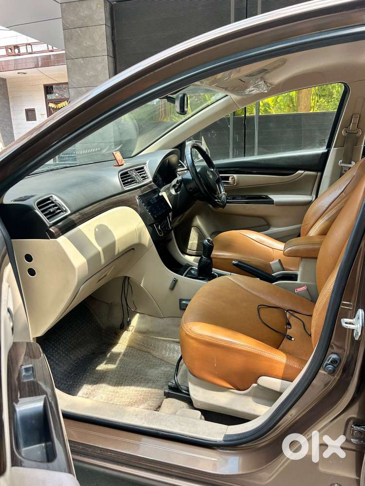 Maruti Suzuki Ciaz Zdi Alpha, 2017, Diesel